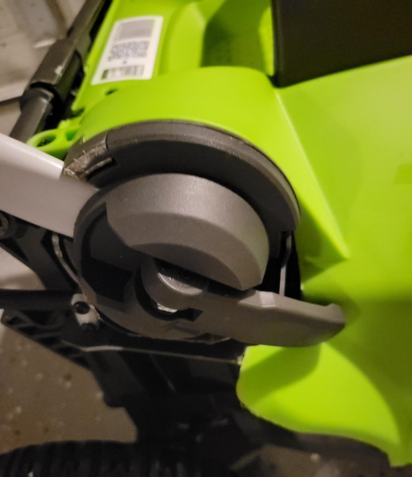 Greenworks 40V 16in Push Lawn Mower, 4.0 Ah Battery and Charger customer photo 2