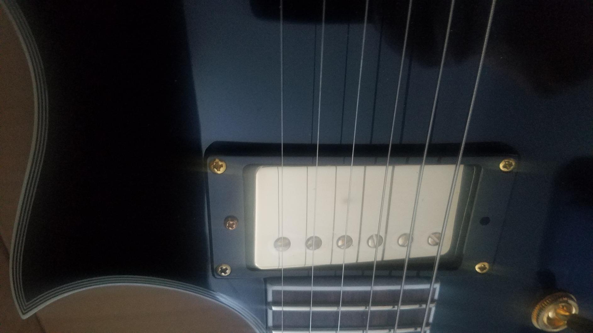 ESP LTD Eclipse EC-256 - Black customer photo 2