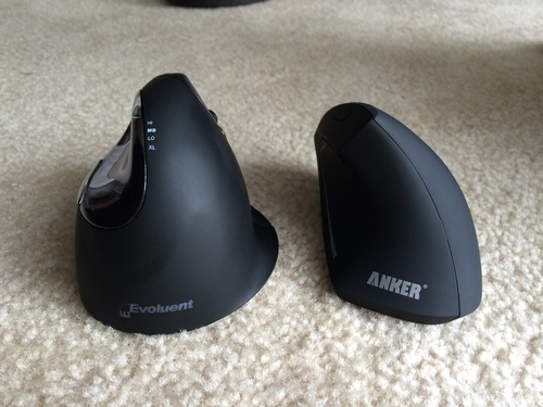 Anker 2.4G Wireless Ergonomic Mouse, Right Hand Vertical Mouse USB Receiver customer photo 1