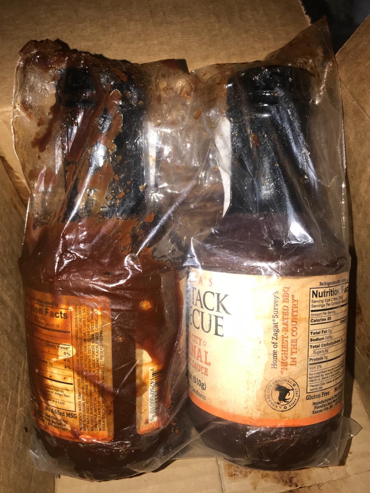 Jack Stack Barbecue Original Sauce - Kansas City BBQ - Smoked KC BBQ Sauce (2 Pack, 18oz Bottles) customer photo 1