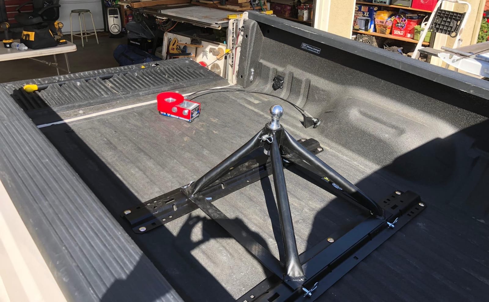 ANDERSEN HITCHES | Rail Mount Hitch Kit | Towing Accessories | 11-1/2