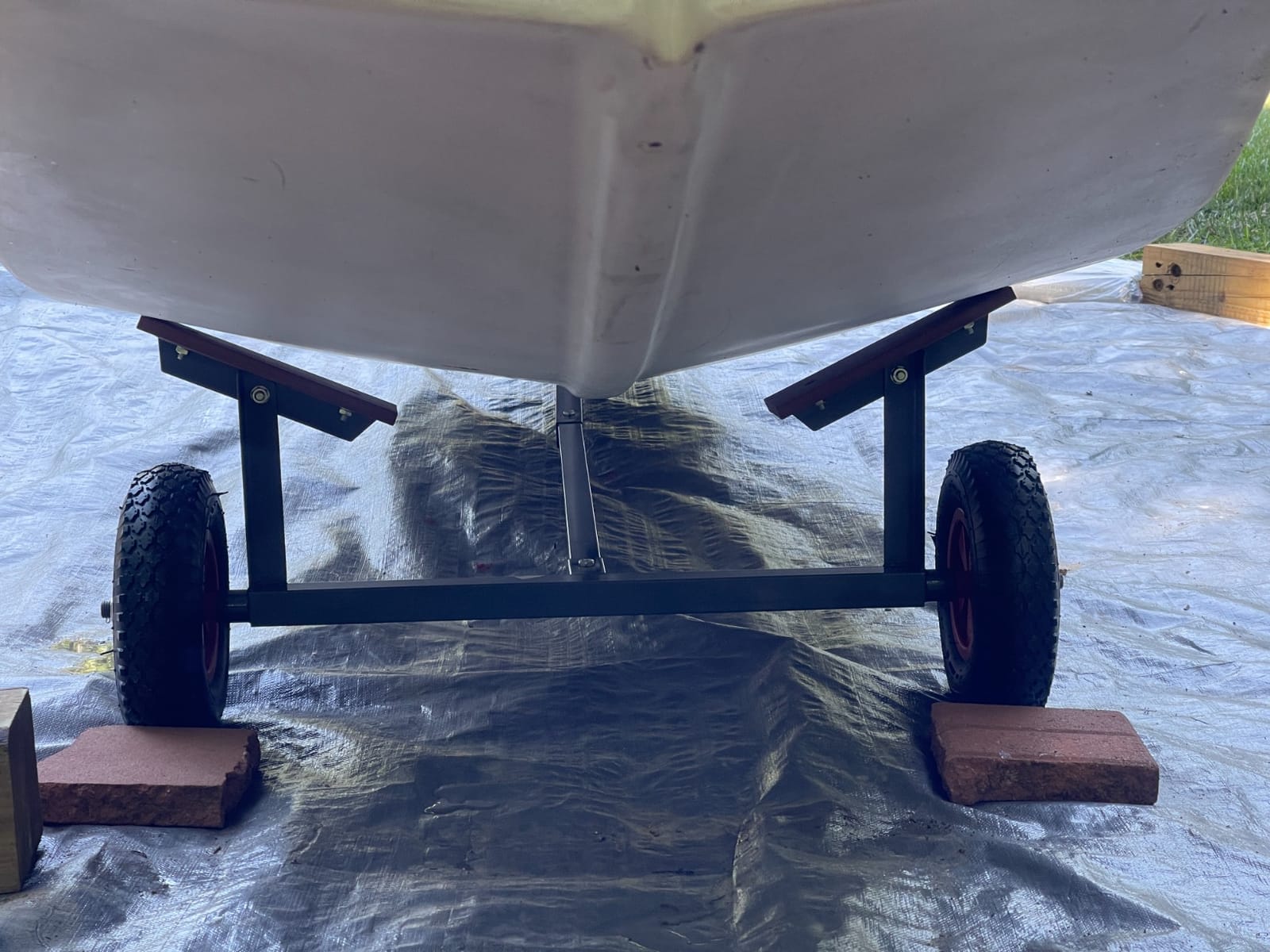 vidaXL Boat Trailer customer photo 1