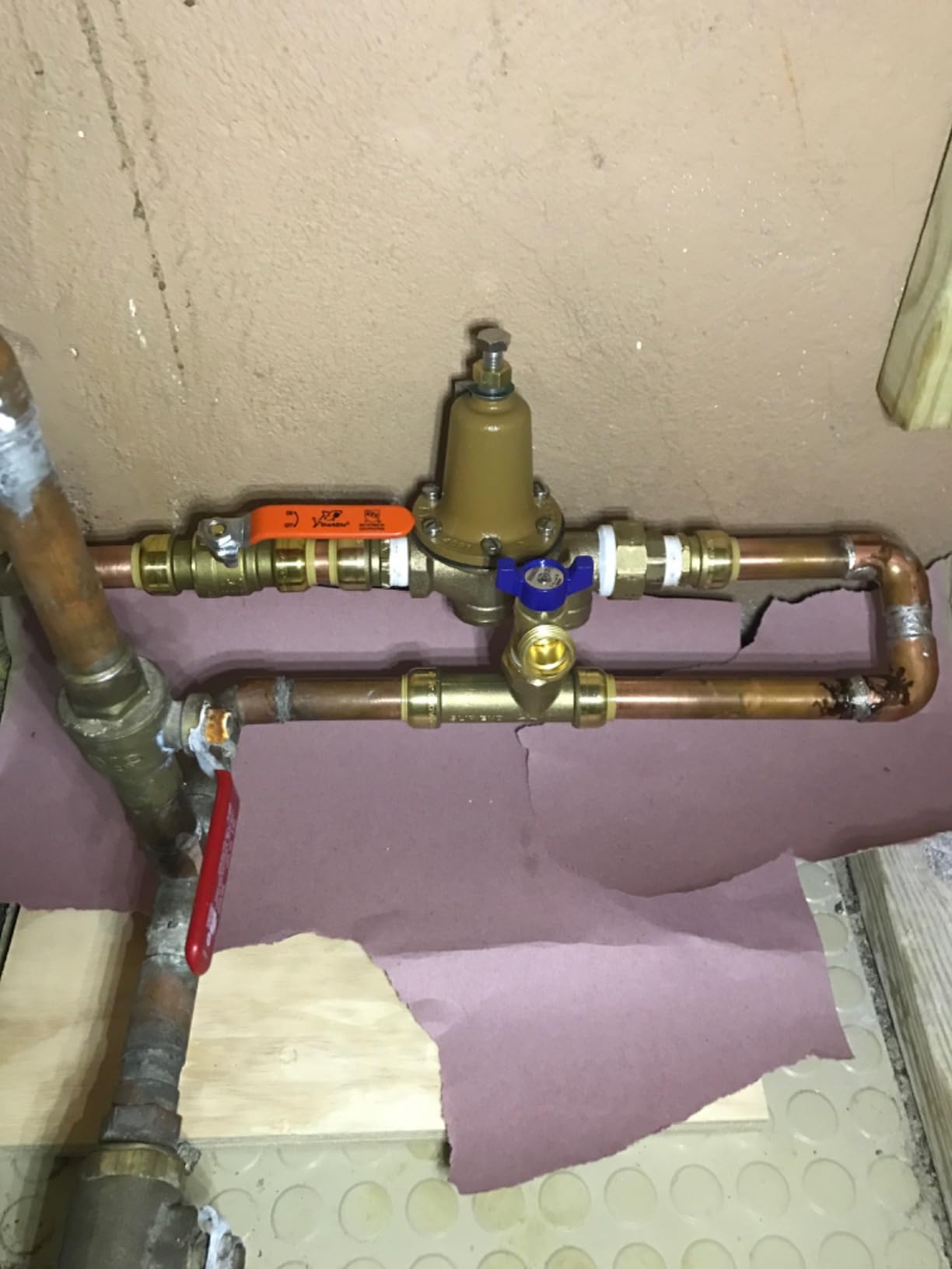Watts LF25AUB-Z3 Lead-Free Water Pressure Reducing Valve 3/4