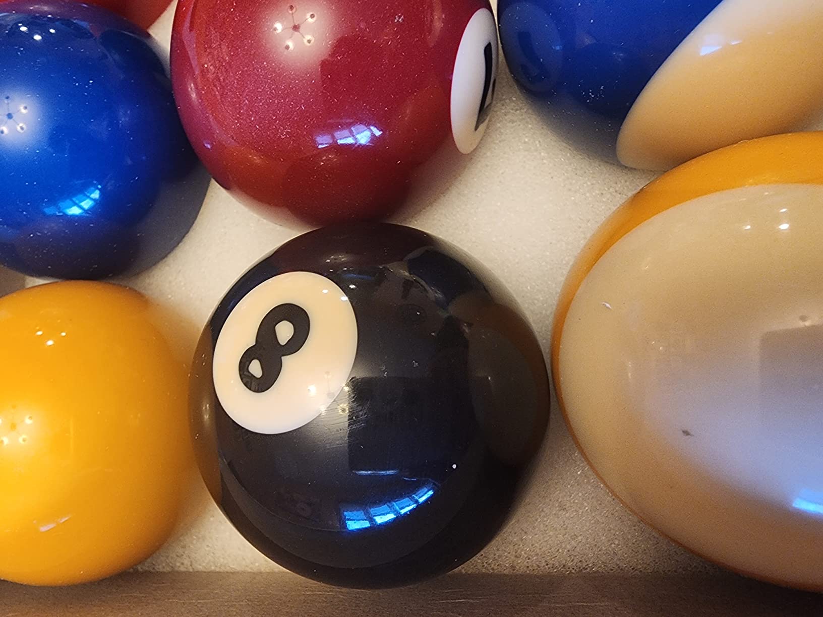 Empire USA - Pool Billiard Ball Set customer photo 1