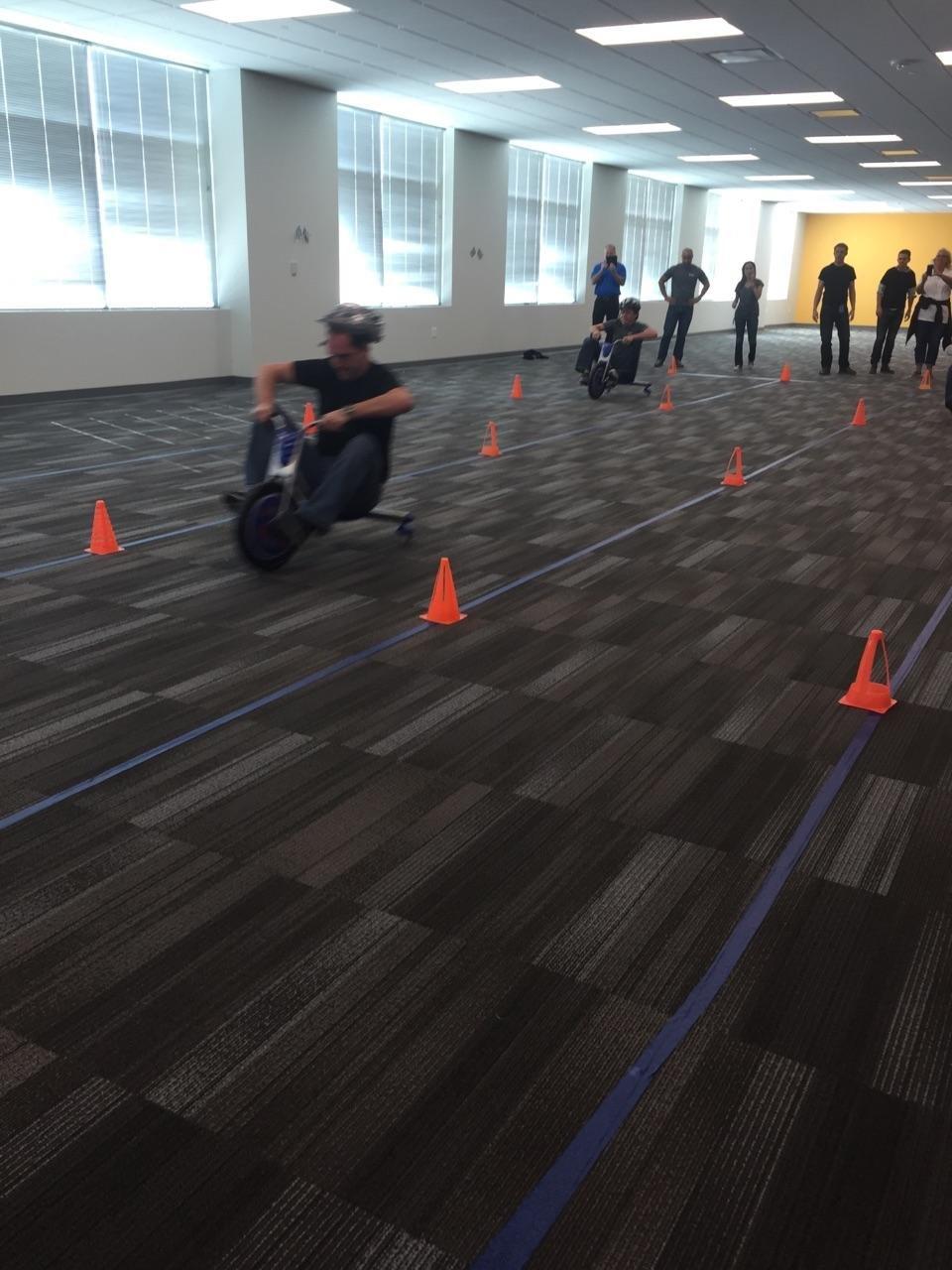 RipRider 360 Drift Trike | Spin Tricycle (Blue) | Leg-Powered Drift Trike; 360 Spins, No Motor | Iconic Wheeled Ride-On For Kids Age 5+ customer photo 1