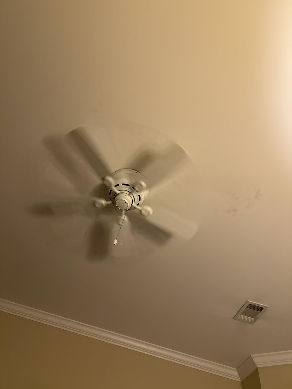 Hunter Low Profile IV, Indoor, Ceiling Fan, No Light, 42 inch, New Bronze customer photo 2