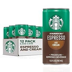 Starbucks Espresso & Cream, 6.5 Fl Oz Cans (Pack of 12) customer photo 1