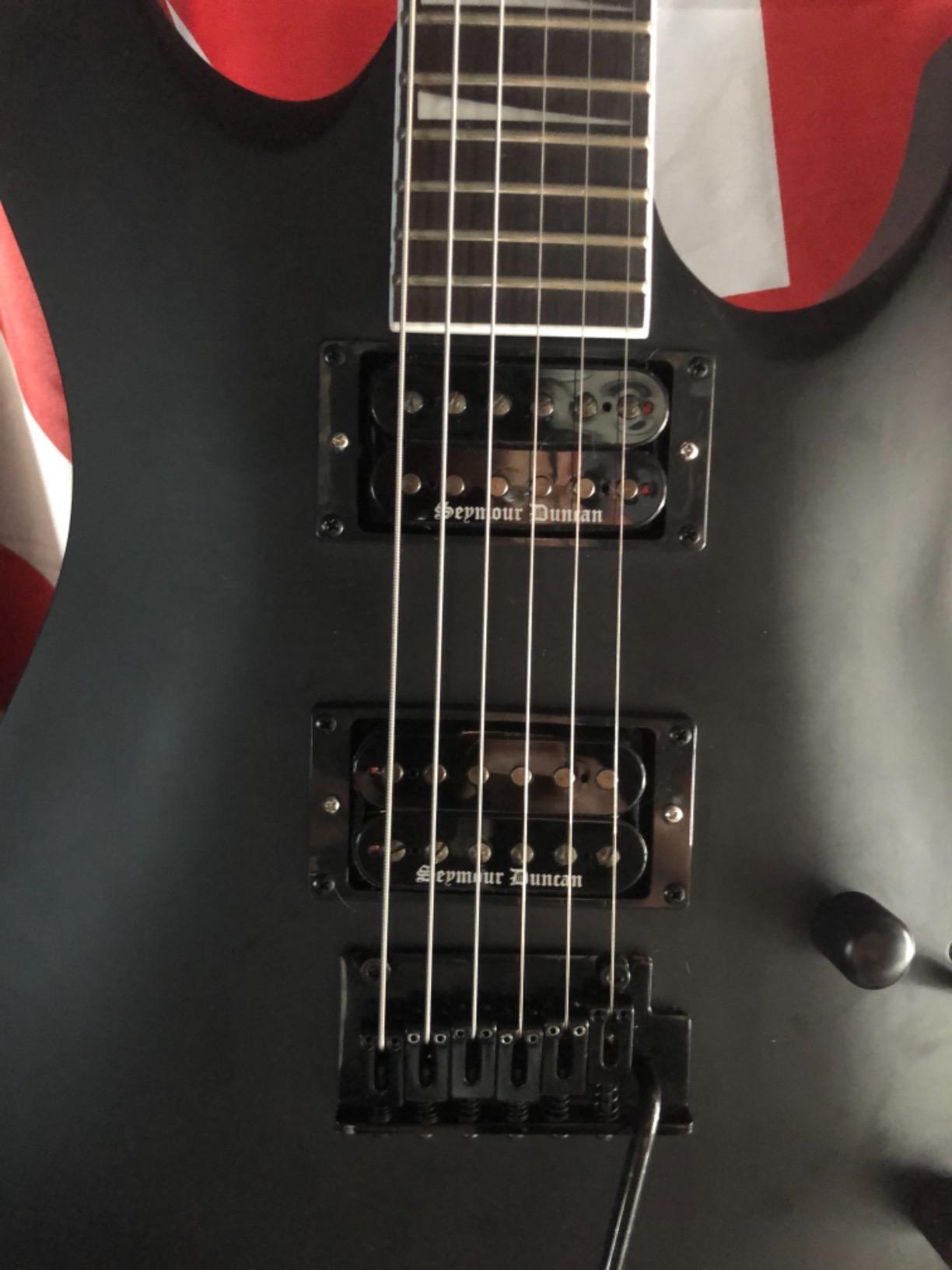 Seymour Duncan Black Winter High Output Electric Guitar Pickup Set customer photo 1