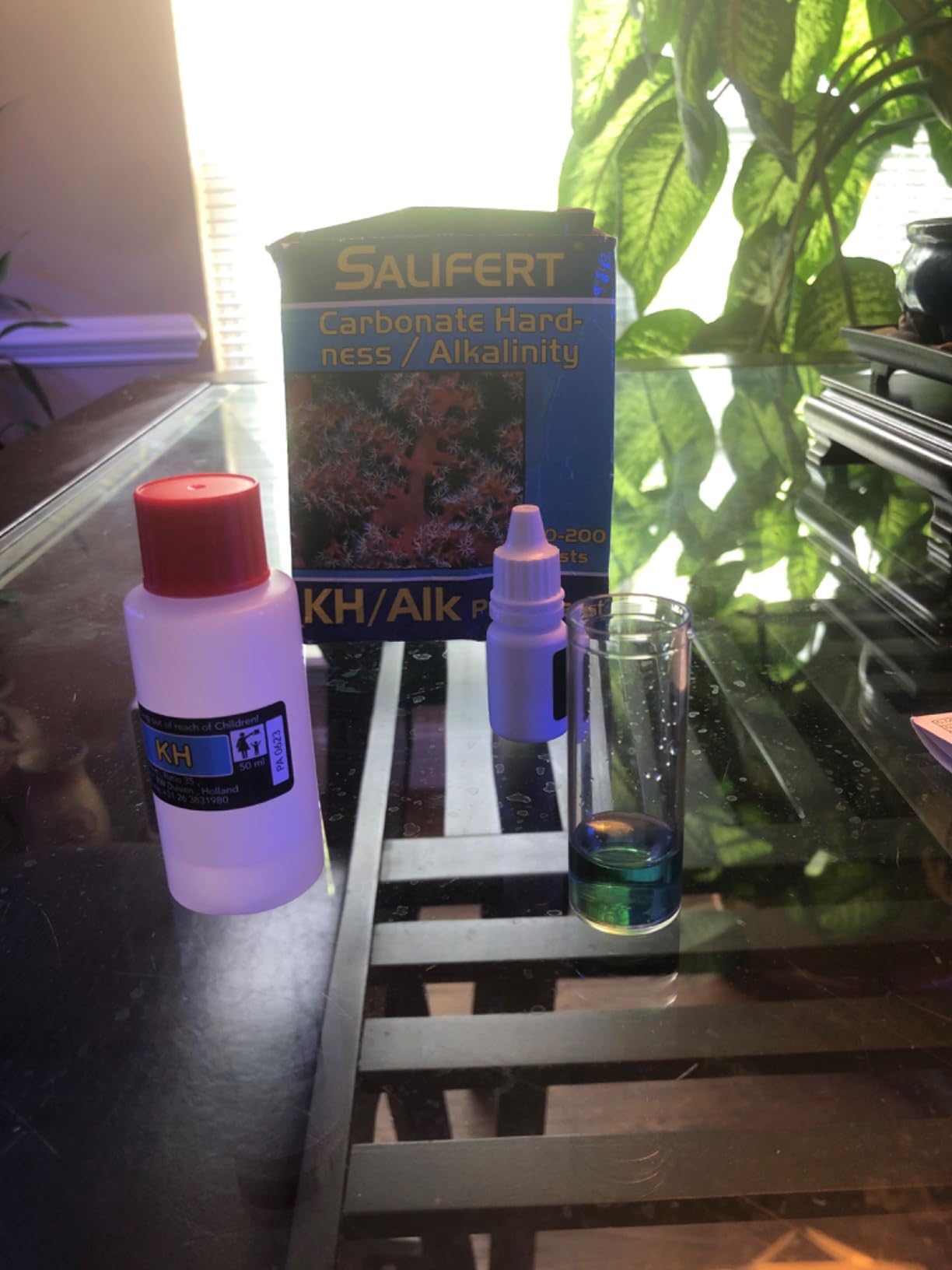 Alkalinity Calcium Magnesium Combo Test Kit customer photo 1