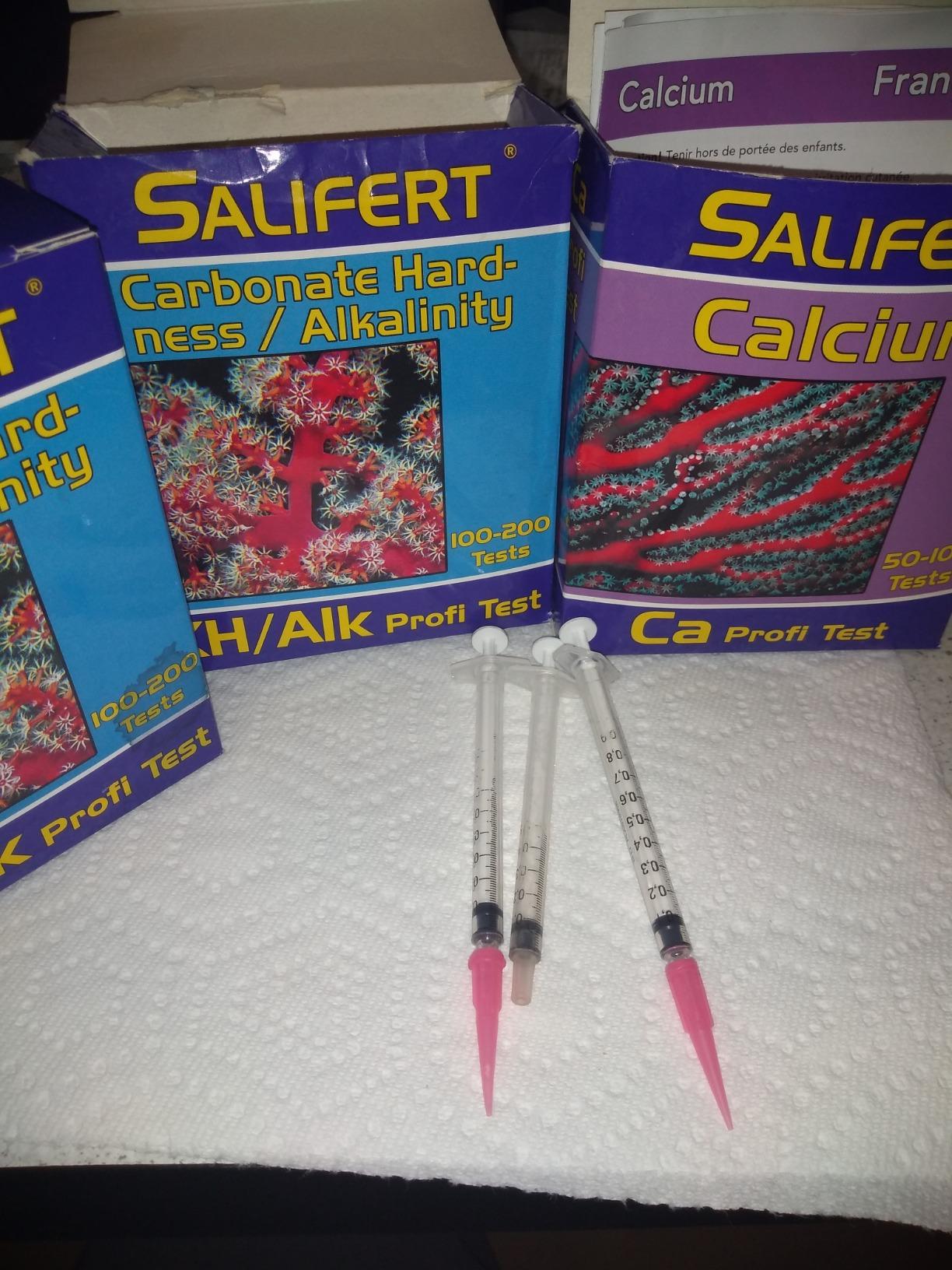 Alkalinity Calcium Magnesium Combo Test Kit customer photo 2