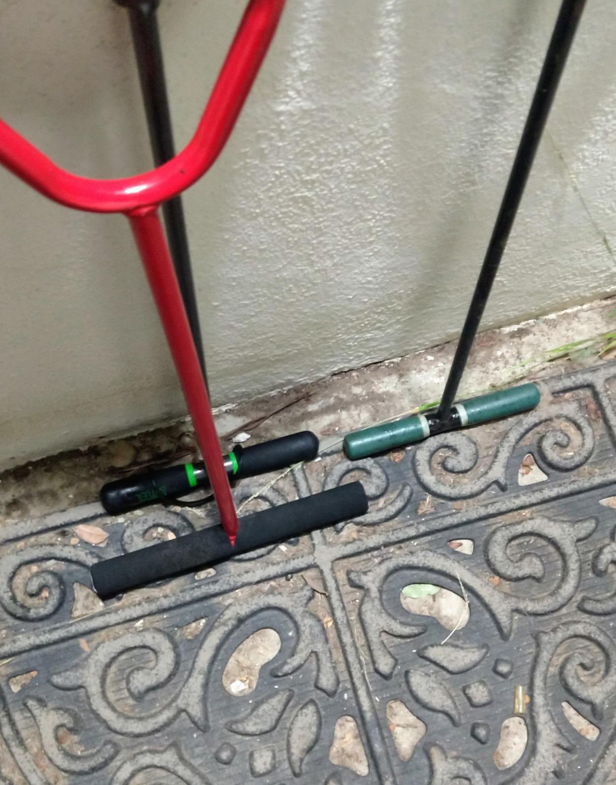 Yard Butler Manual Lawn Coring Aerator, ID-6C - Lawn Care Tool for Aerating - Long-Handled - Power-Coated Steel Construction - Comfortable Cushioned Handles Garden Tool - Easy to Use customer photo 2