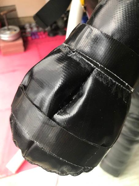 Combat Sports Legged Grappling Dummy – 35 to 140 lbs. Sizes customer photo 2