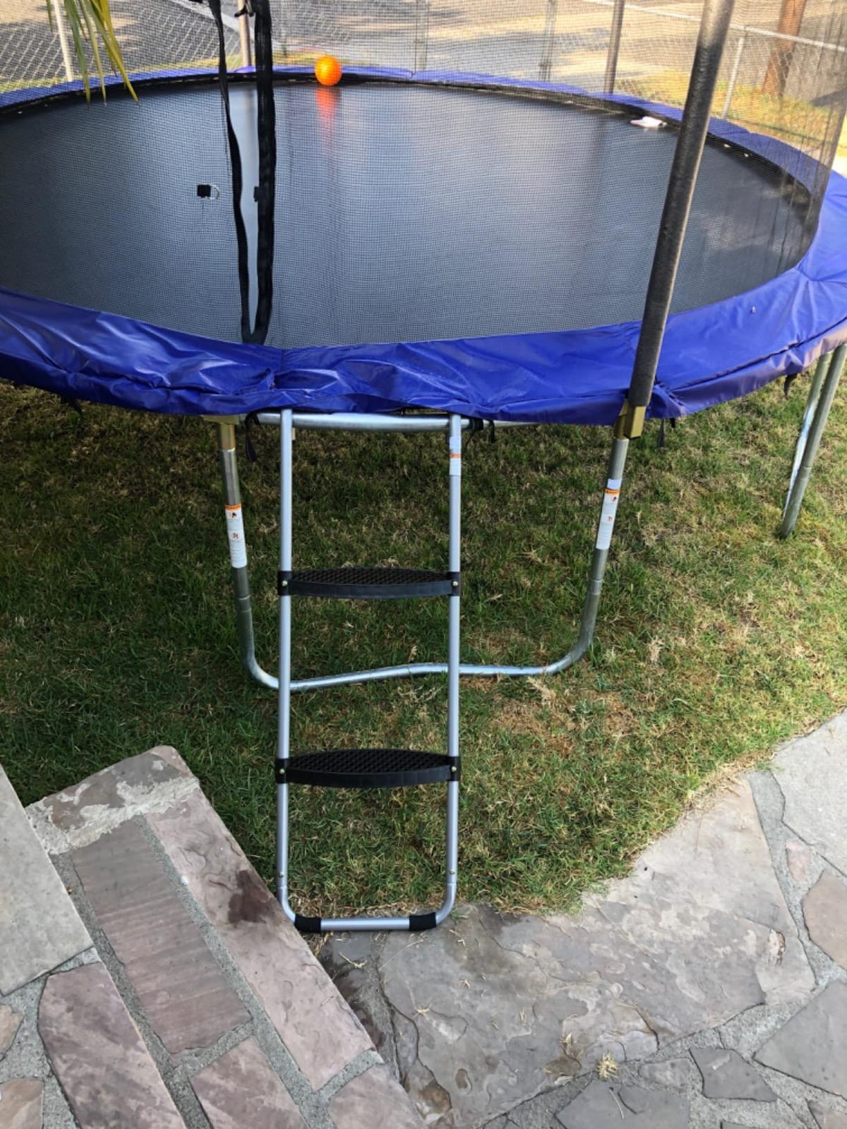 Skywalker Trampolines Wide-Step Ladder customer photo 1