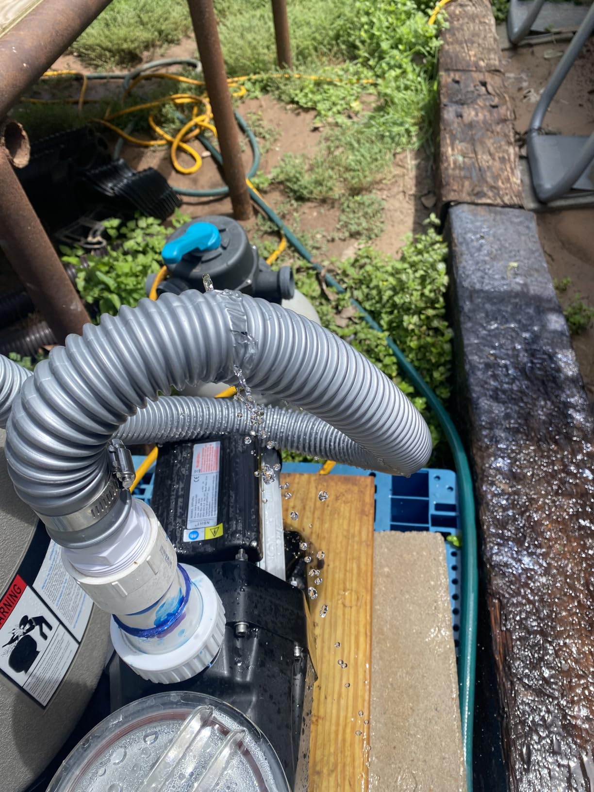 Rx Clear Radiant Sand Filter for Above Ground Swimming Pools | 19 Inch Tank customer photo 2