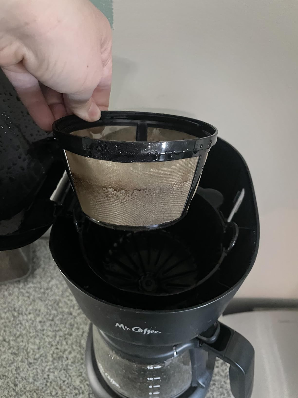Permanent Basket-Style Coffee Filter designed for Mr. Coffee 10-12 Cup Basket-Style Coffeemakers customer photo 1