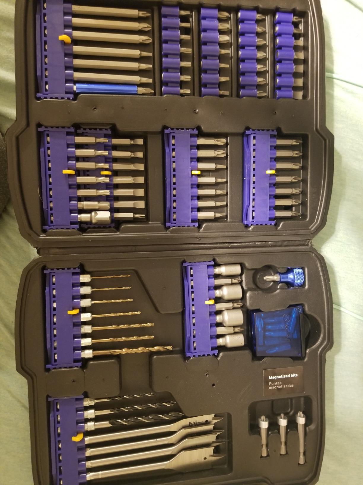 Kobalt 106-piece Power Tool Accessories Set customer photo 2