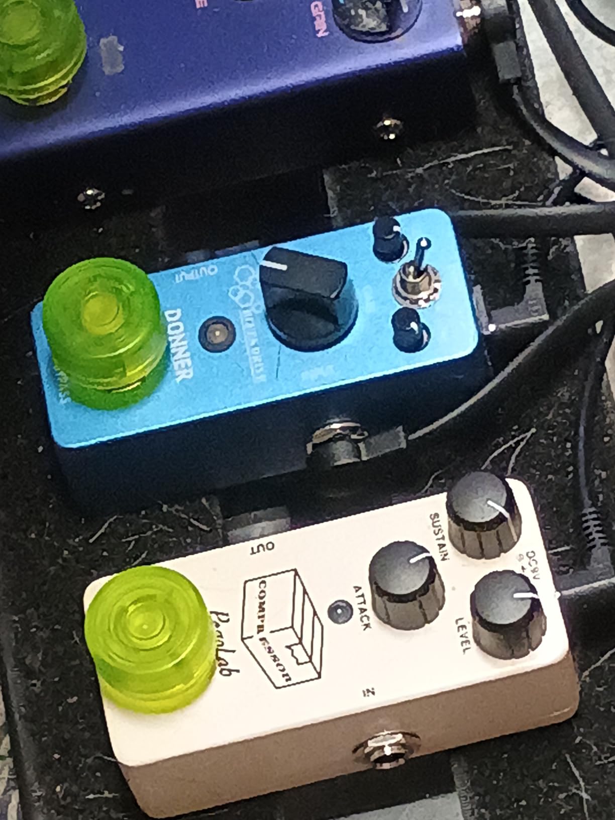 Donner Overdrive Guitar Pedal, Blues Drive Vintage Overdrive Effect Warm/Hot Modes customer photo 2
