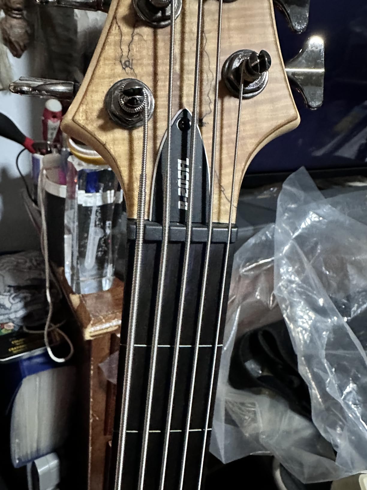 ESP LTD B-205SM Fretless - Natural Satin customer photo 2