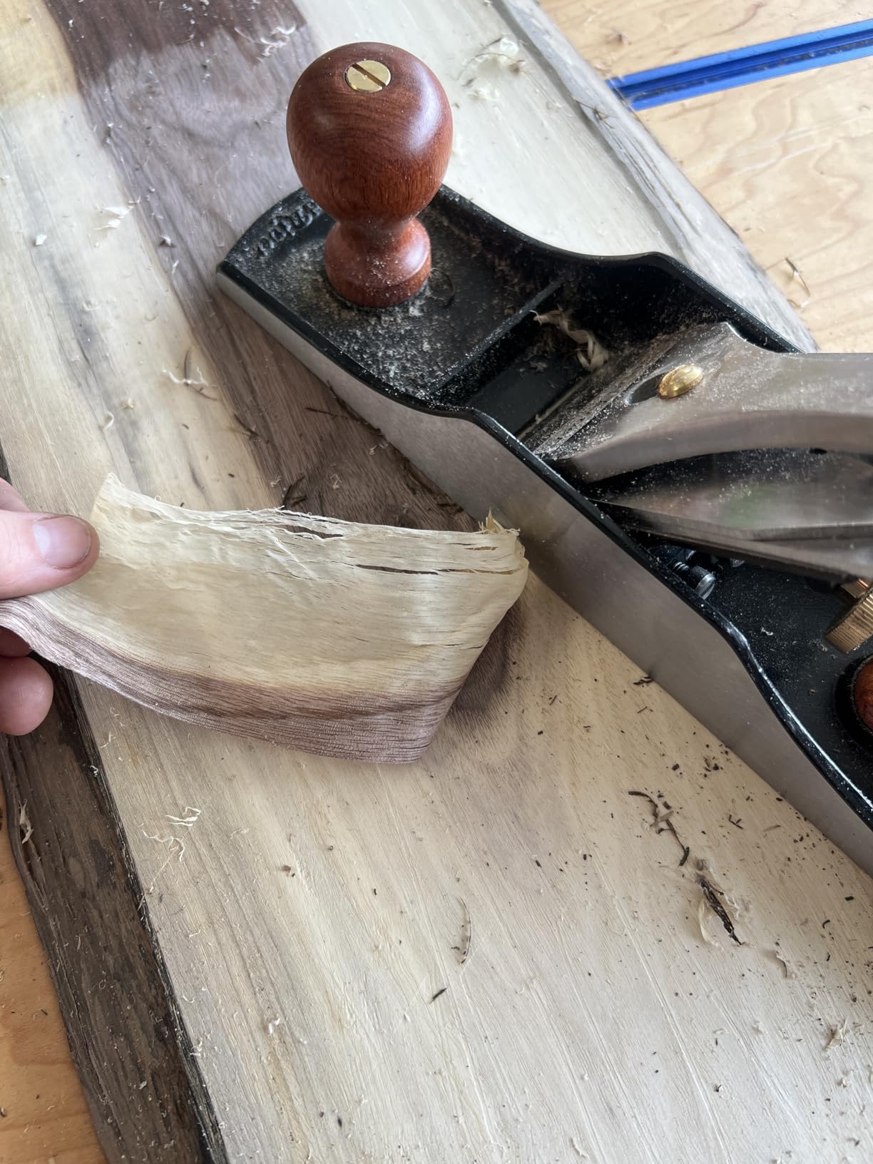 Woodriver #5-1/2 Jack Plane customer photo 1