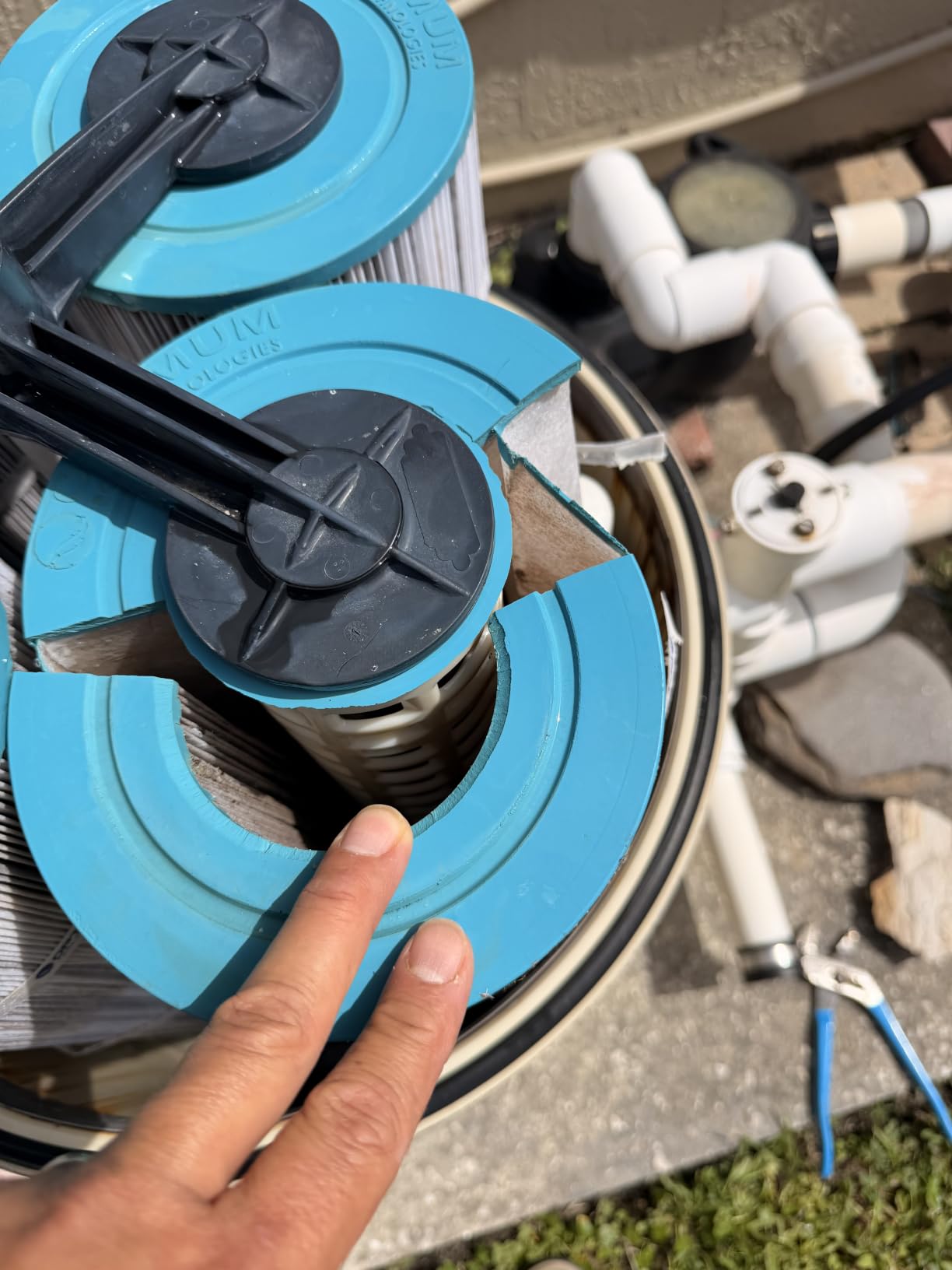 4PK Pool Filters Compatible Replacement for Pentair® Clean & Clear Plus 320 customer photo 2