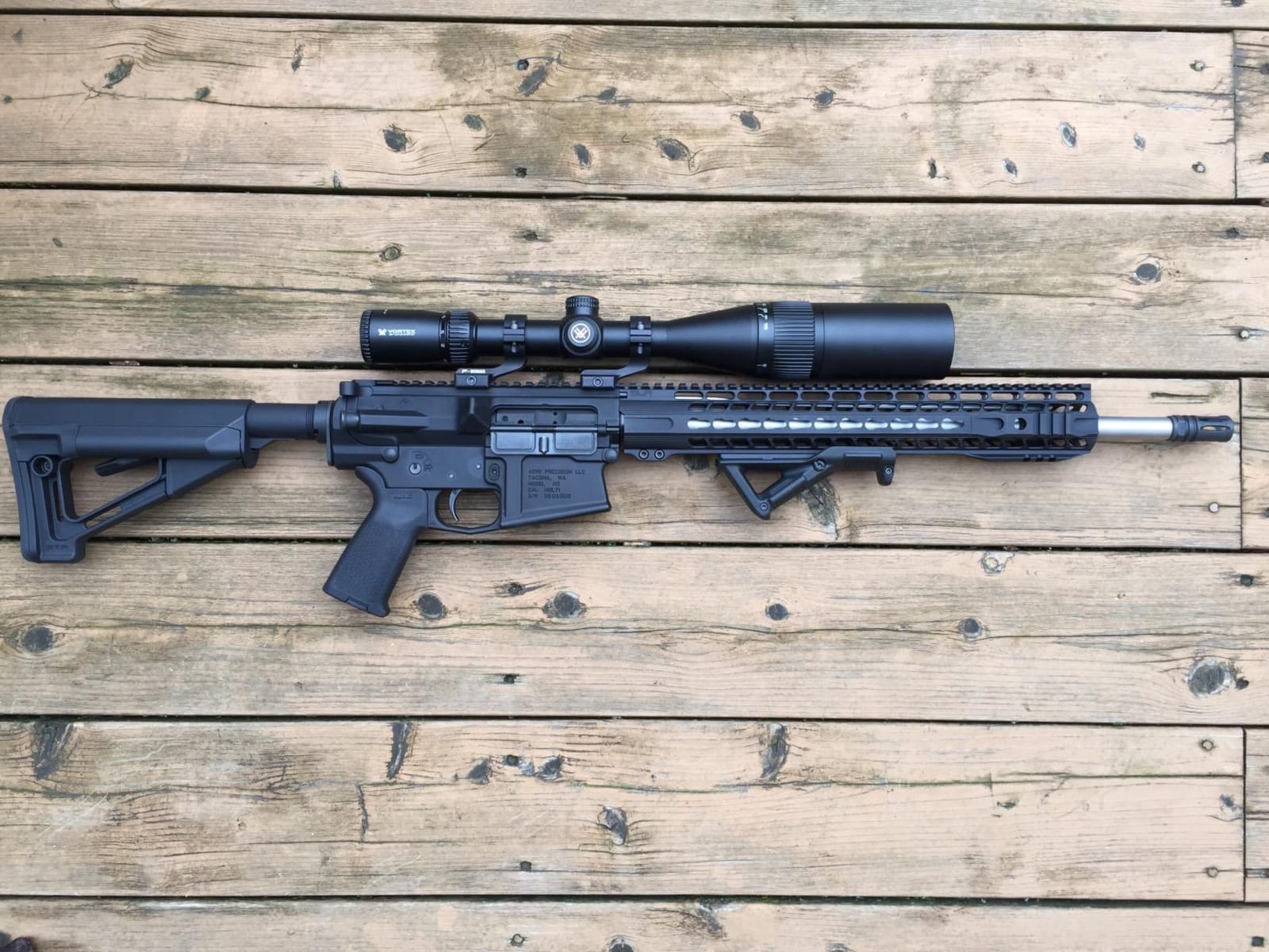 Vortex Crossfire II 6-24x50 AO Riflescope with Dead-Hold BDC Reticle (MOA) CF2-31045 customer photo 1
