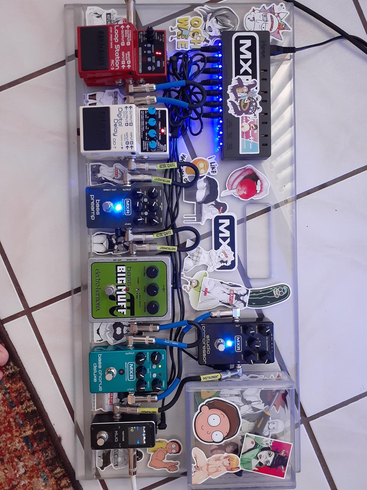 MXR® Bass Preamp customer photo 1