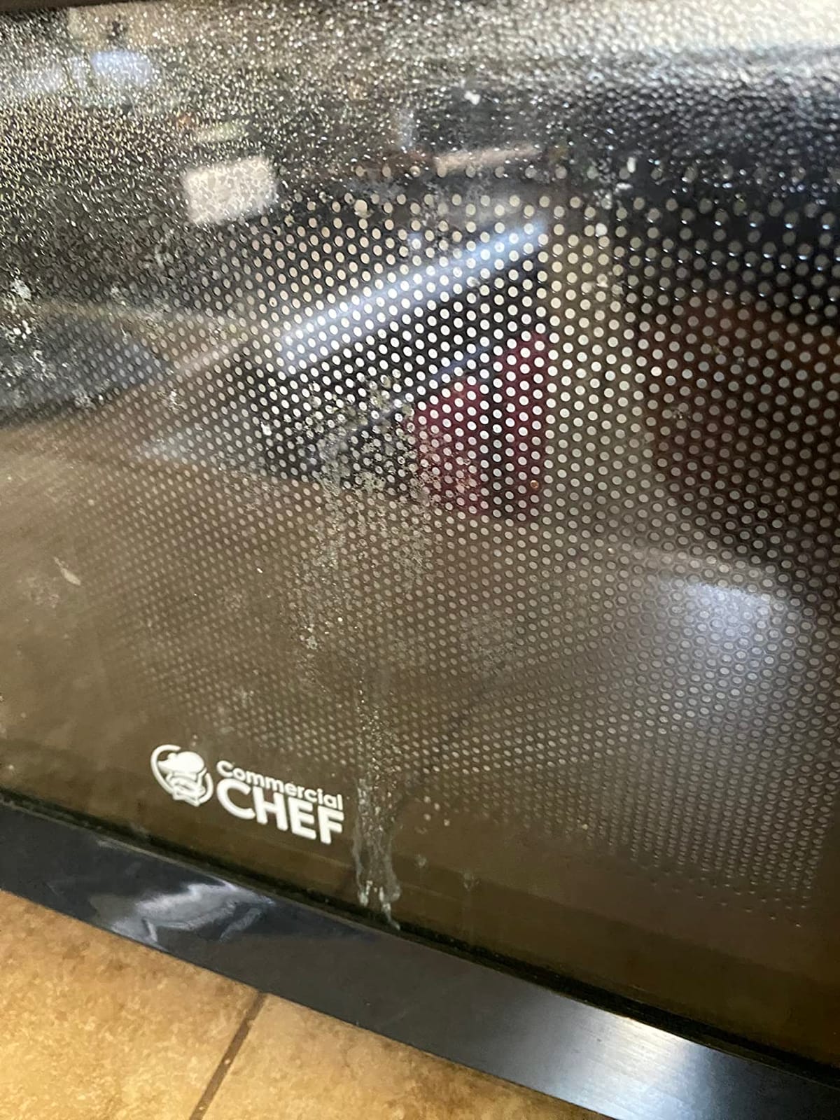 Commercial Chef 1.1 Cu. Ft. Countertop Microwave Oven, CHCM11100SSB customer photo 2