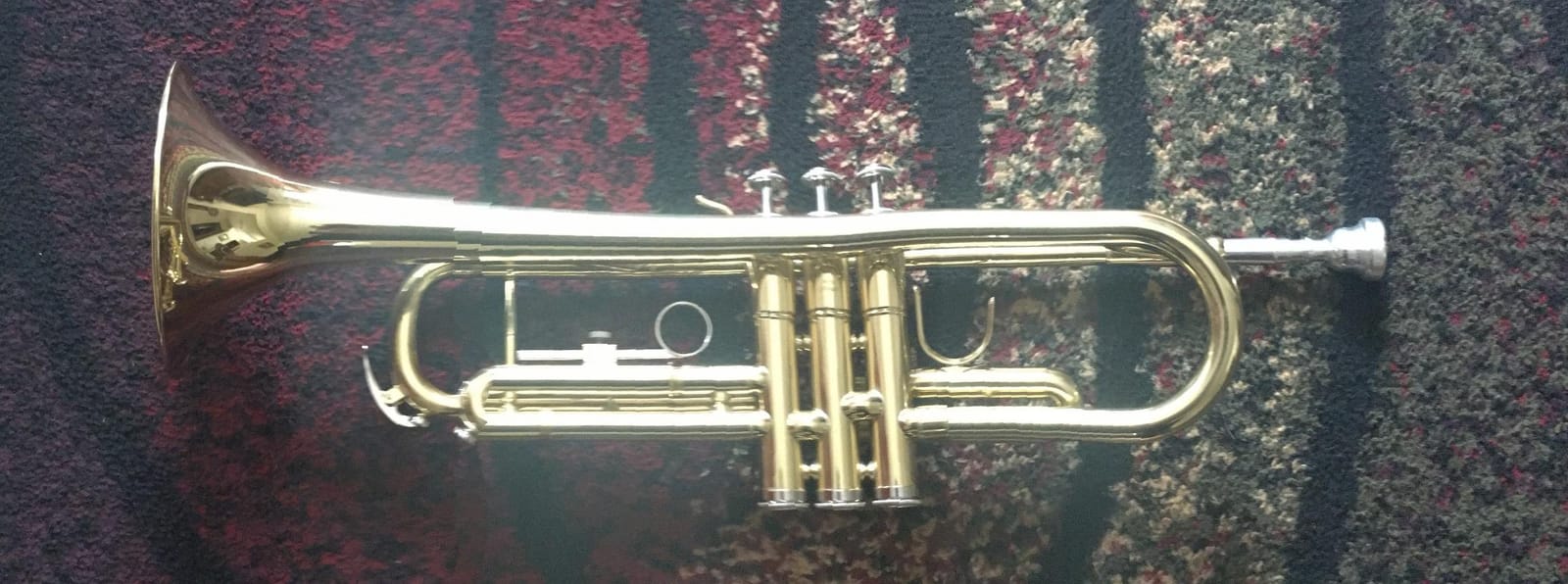 Mendini By Cecilio Bb Standard Trumpet Set for Beginners - Gold | Brass Trumpet Instrument with Hard Case, 7C Mouthpiece, Valve Oil, Cleaning Cloth & Maintenance Kit & Gloves customer photo 1