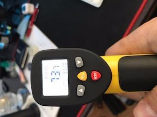 eT650D Temperature Gun by ennoLogic - Dual Laser Non-Contact Infrared Thermometer -58°F to 1202°F - NIST Option Available - Accurate Digital Surface IR Thermometer (Not for Body Temp) customer photo 1