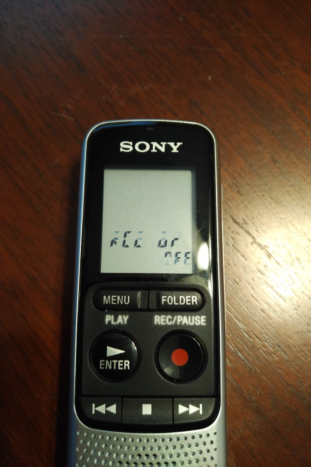 Sony ICD-BX140 4GB Digital Voice Recorder, Black, ICDBX140 customer photo 1