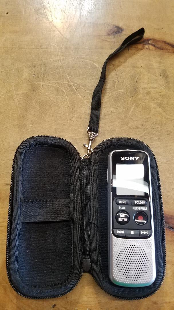 Sony ICD-BX140 4GB Digital Voice Recorder, Black, ICDBX140 customer photo 2