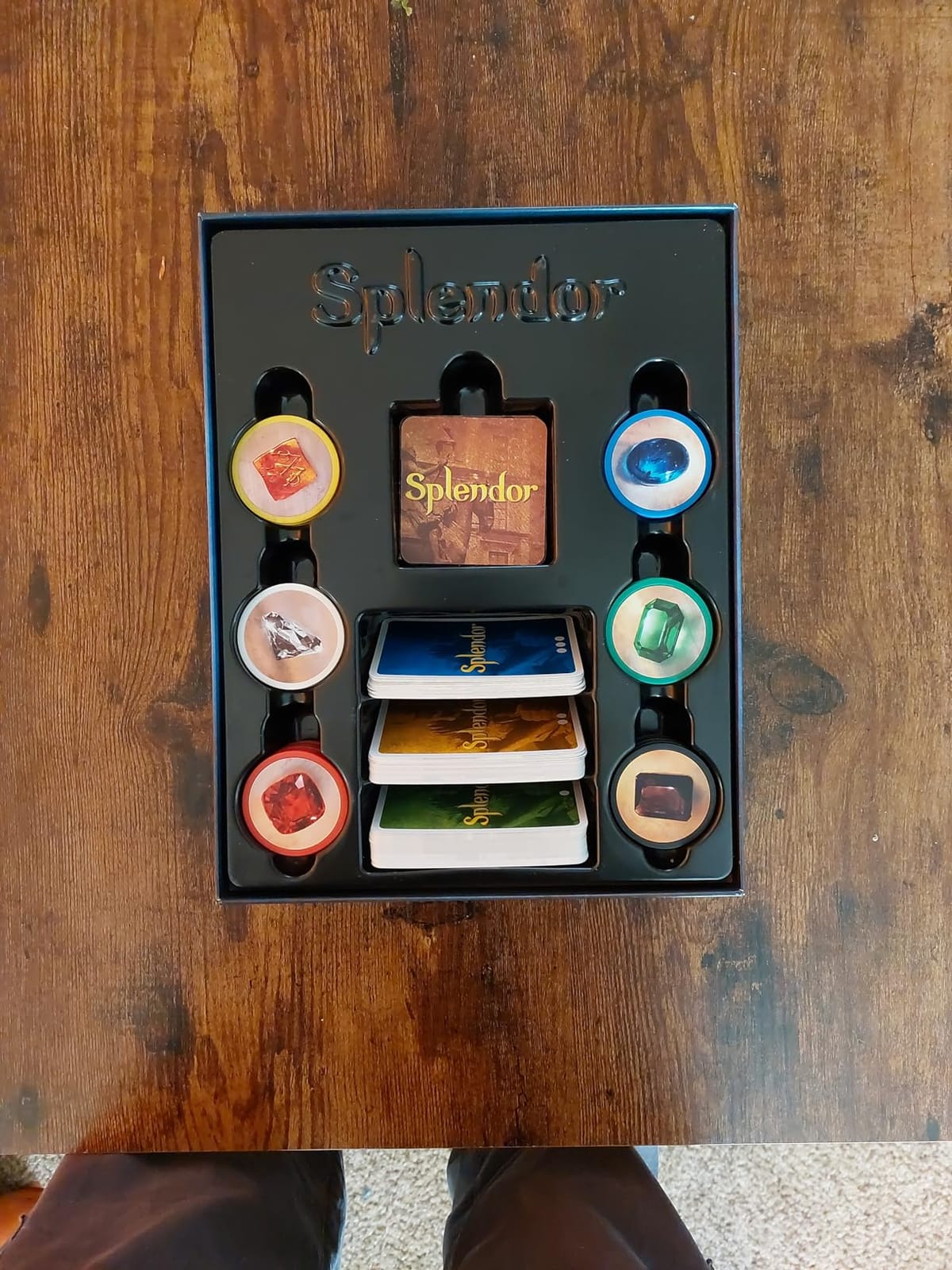 Asmodee Splendor Gem Trading Strategy Board Game, 2-4 Players customer photo 2