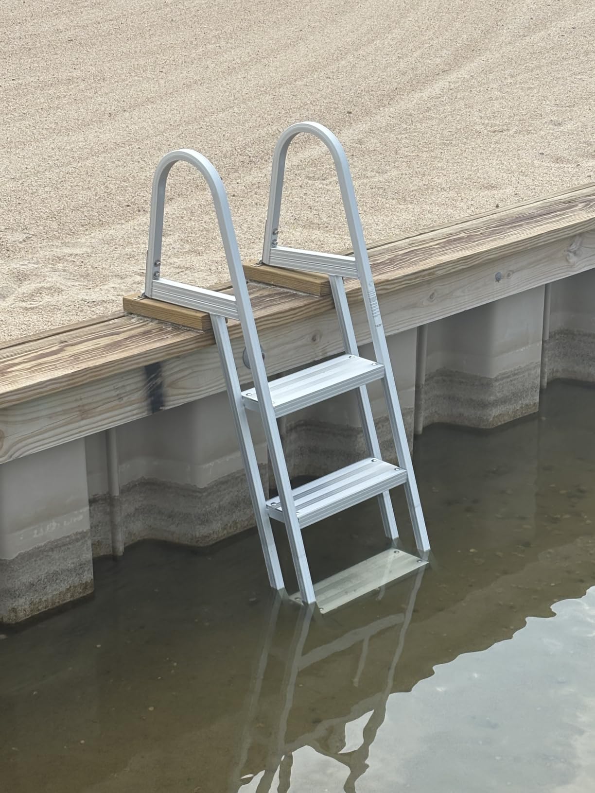 RecPro 4-Step Marine Boarding Ladder customer photo 1