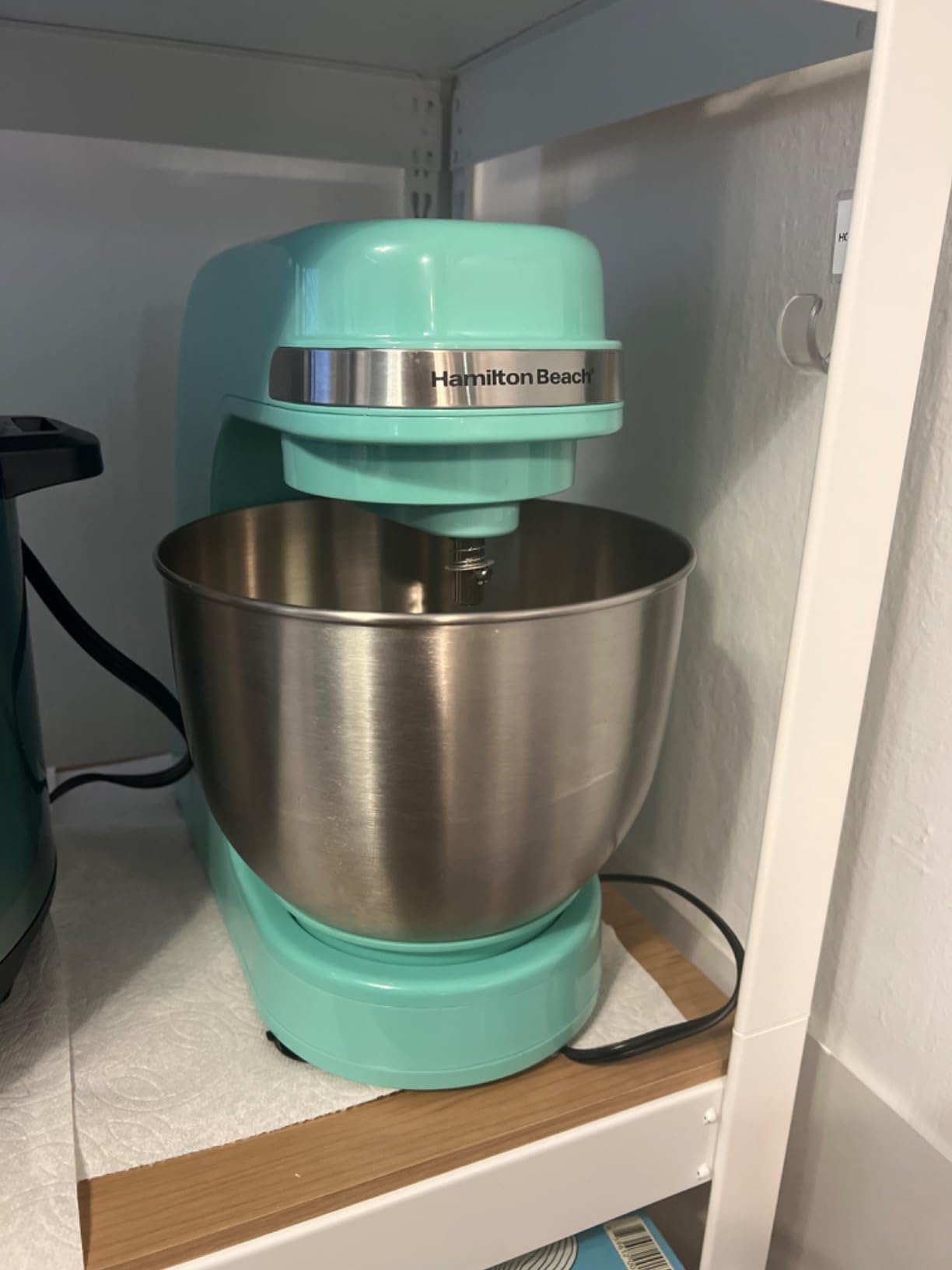 Hamilton Beach 4 Quart Electric Stand Mixer With 7 Speeds customer photo 1