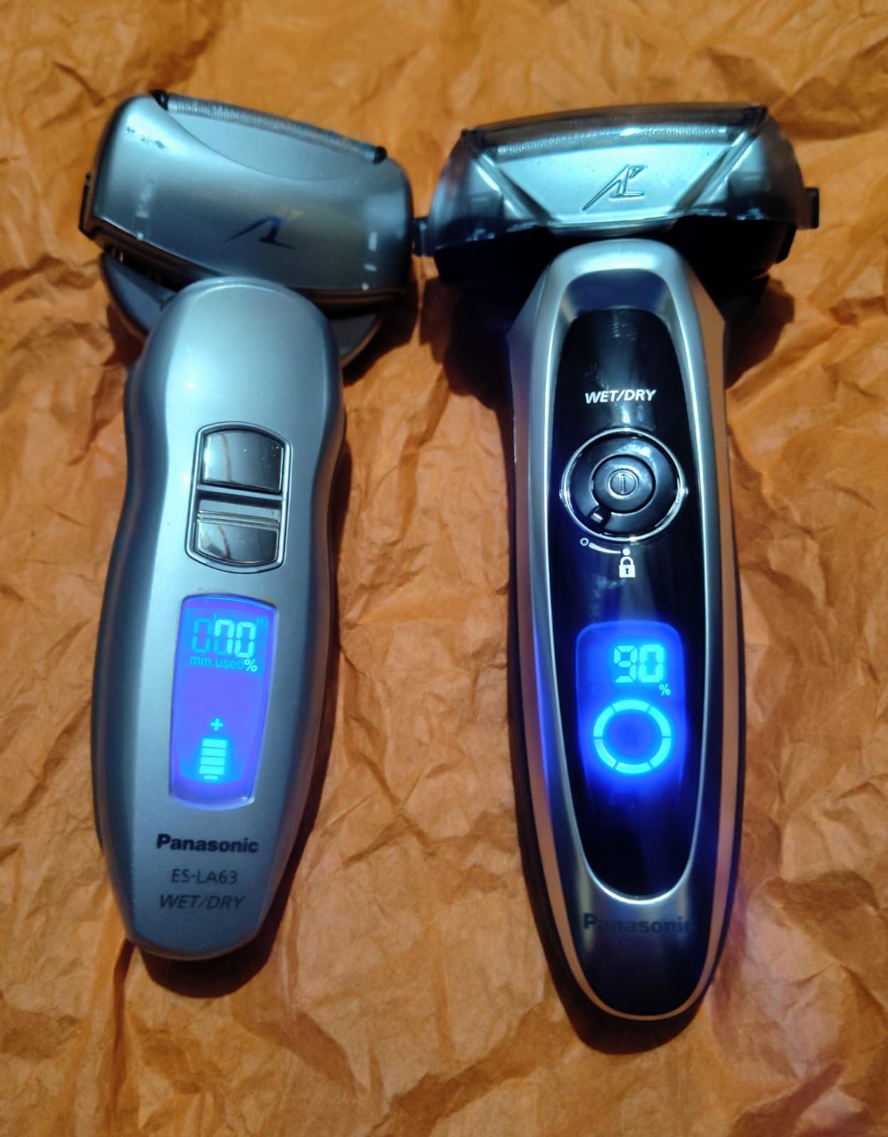 Panasonic ARC5 Electric Razor for Men with Pop-Up Trimmer, Wet/Dry 5-Blade Electric Shaver with Intelligent Shave Sensor and Multi-Flex Pivoting Head, ES-LV65-S (Silver) customer photo 1