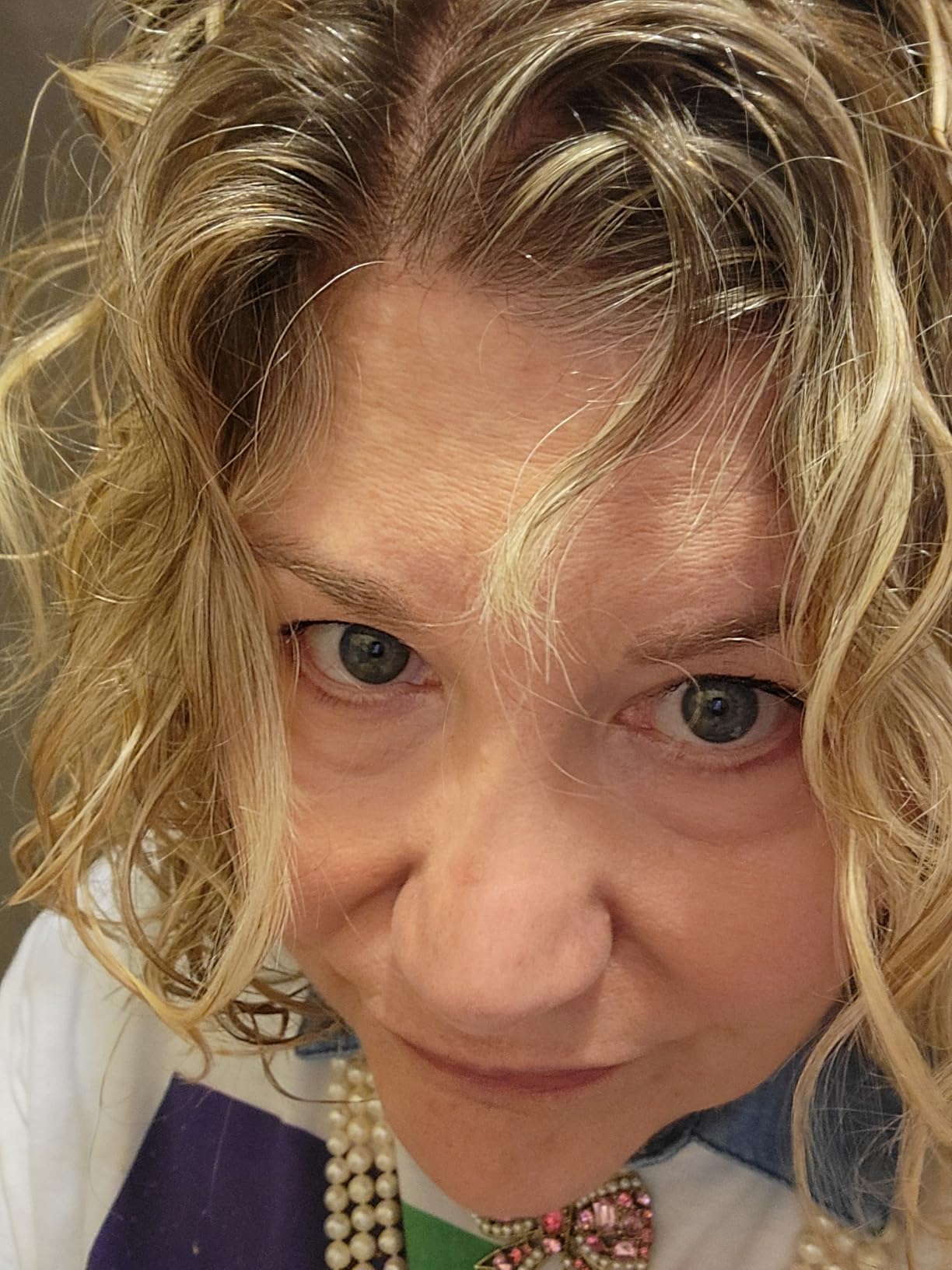 Bed Head Curls-in-Check 1875W Hair Diffuser Dryer | Great for Curly Hair, Reduce Frizz & Static, Diffuser Hair Dryer Enhances Natural Curl, Waves & Texture customer photo 2