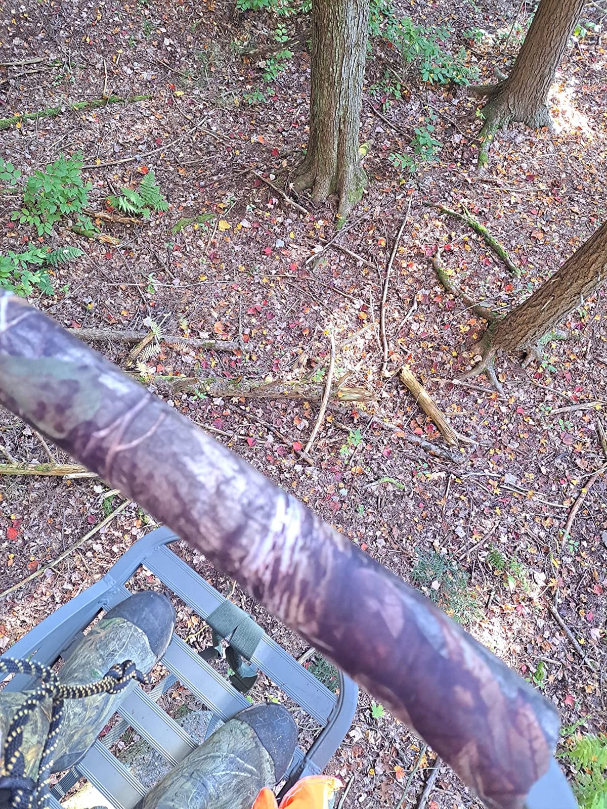 Summit Treestands Goliath SD Climbing Treestand, Mossy Oak customer photo 2