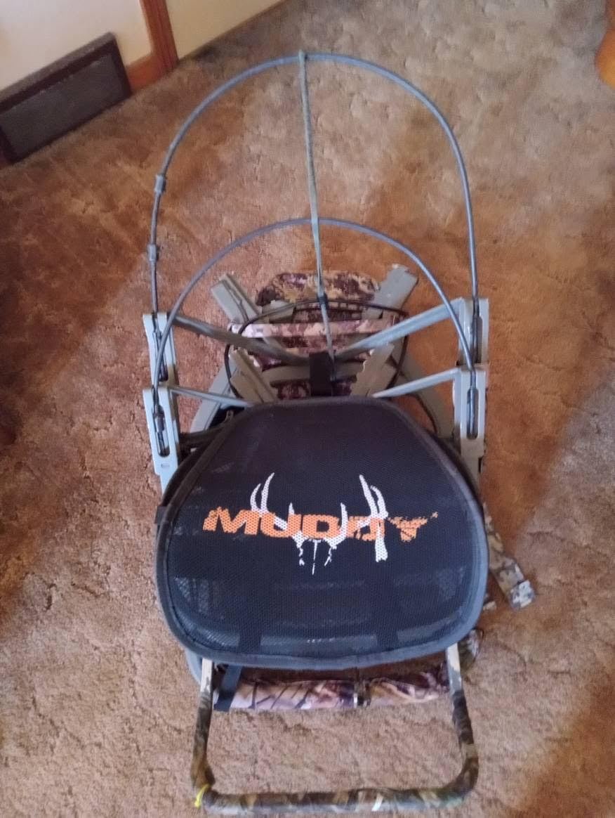Summit Treestands OpenShot SD Climbing Treestand, Mossy Oak customer photo 2