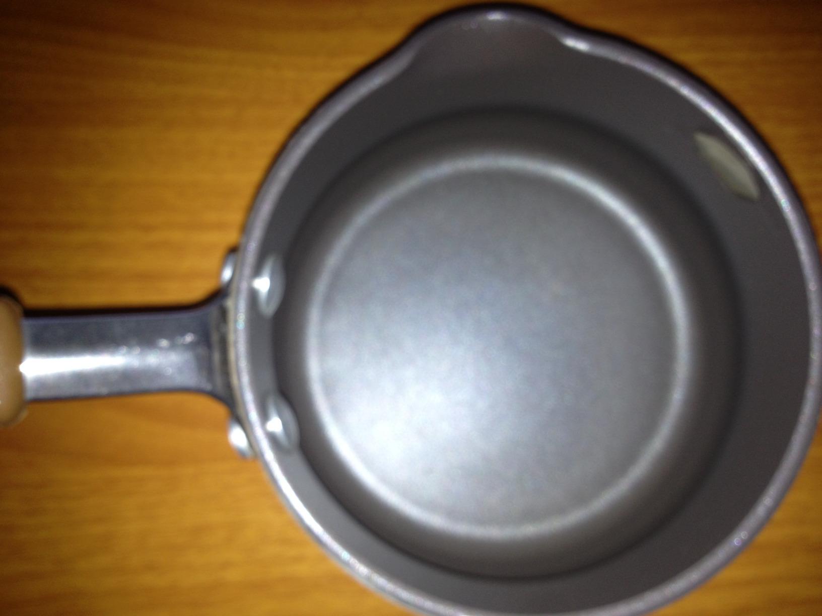 Rachael Ray Cucina Nonstick Butter Warmer, Hard Porcelain Enamel Aluminum, 0.75-Quart, Agave Blue - 16346 customer photo 2