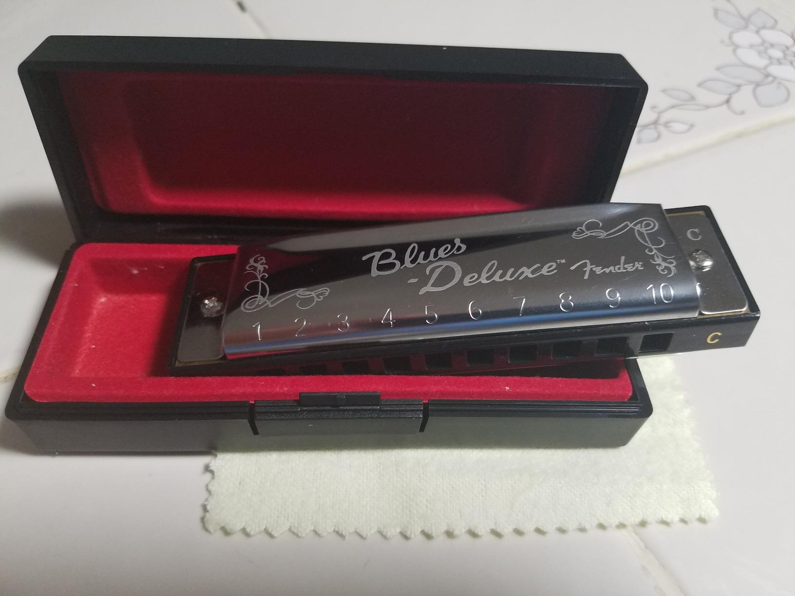 Fender Blues Deluxe Harmonica, Guitar Accessories, Key of C customer photo 1