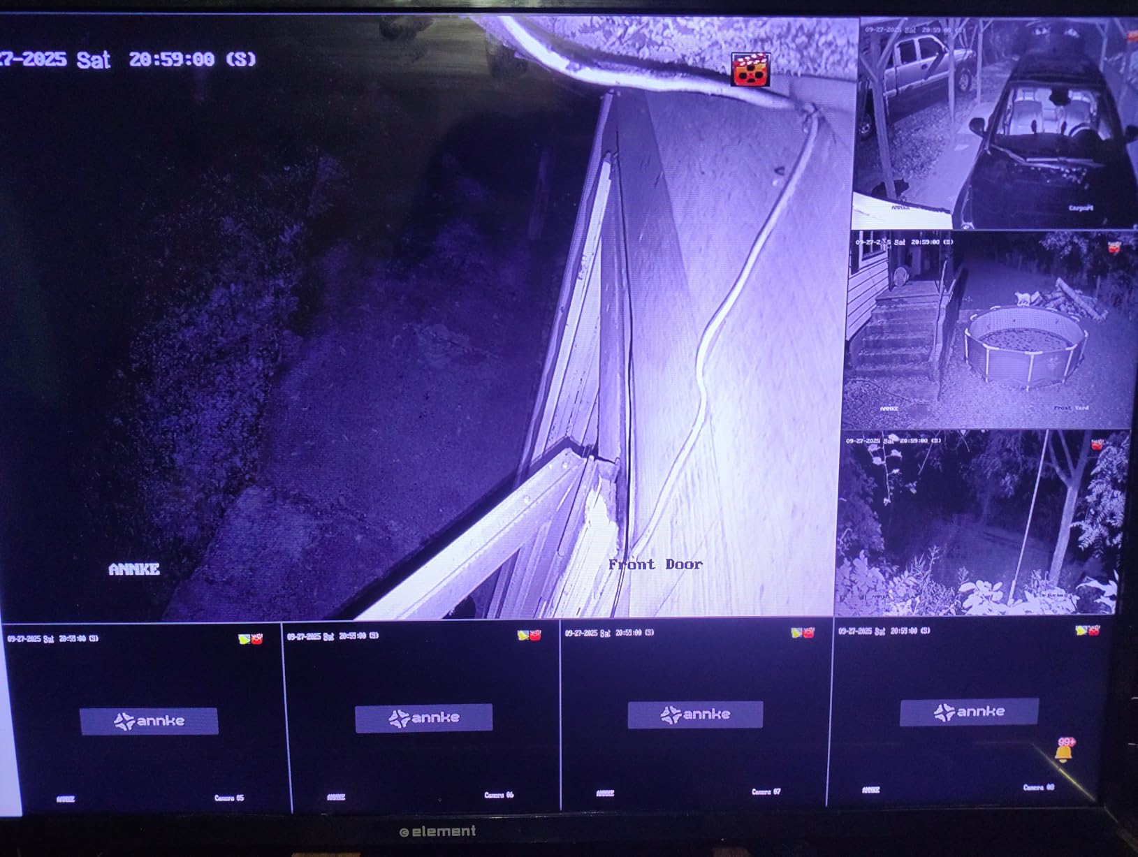 ANNKE 3K Lite Wired Security Camera System Outdoor, 8X 2MP Cameras, 1TB HDD customer photo 1