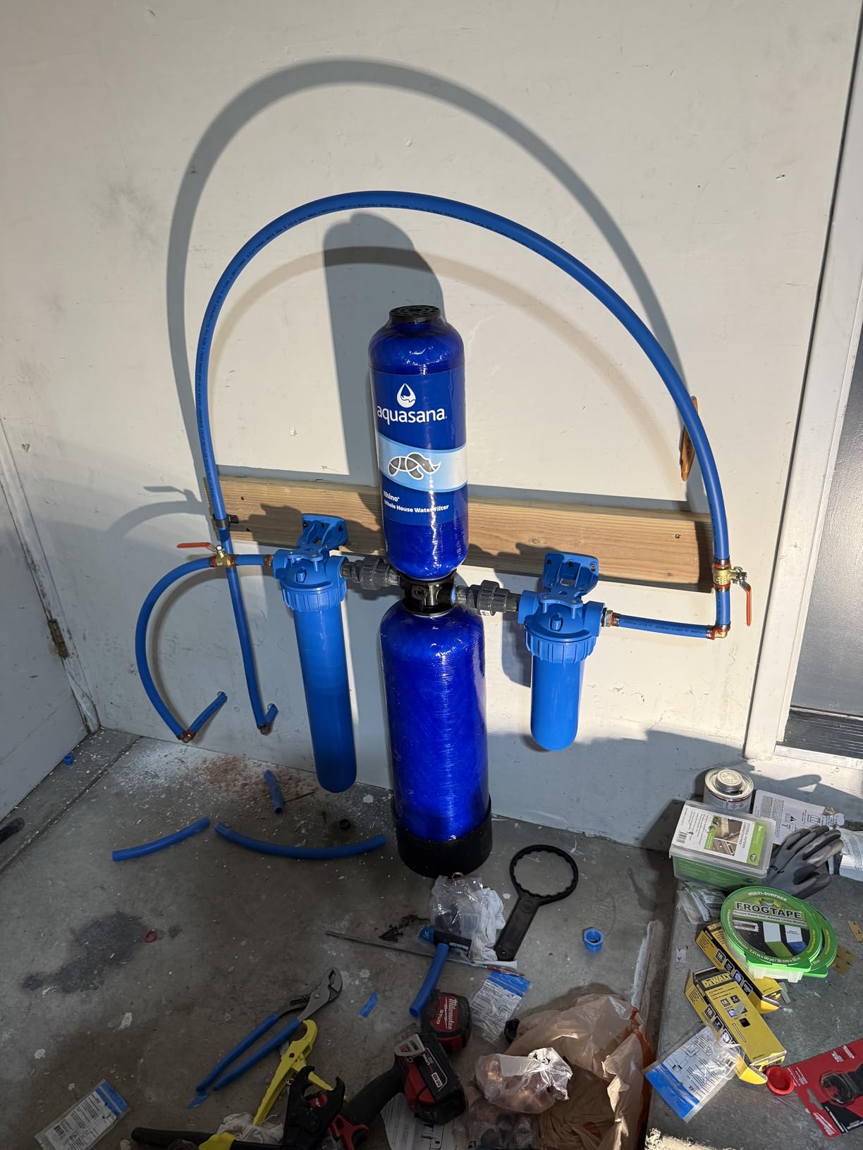 Aquasana Whole House Well Water Filter | 500K Gal | UV | WH-Well-CT-UVS-B customer photo 1