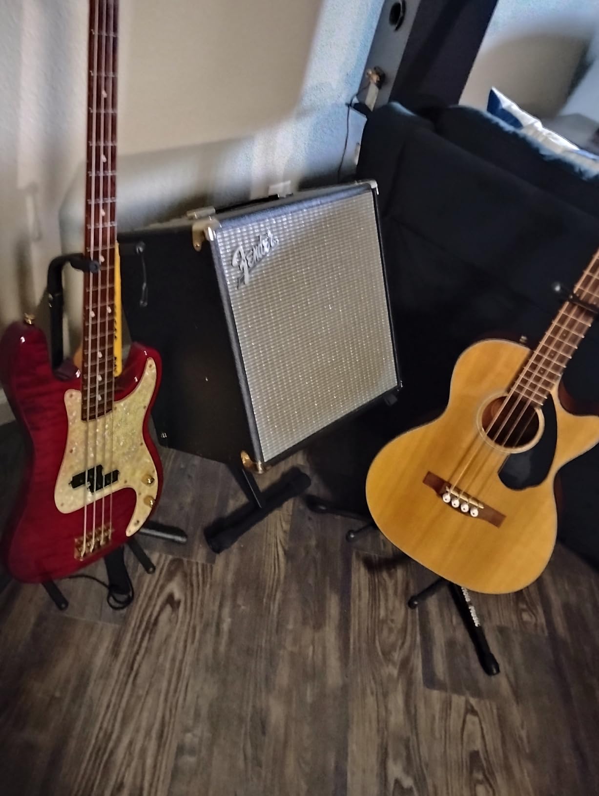 Fender Amplifier Stand, Large customer photo 2