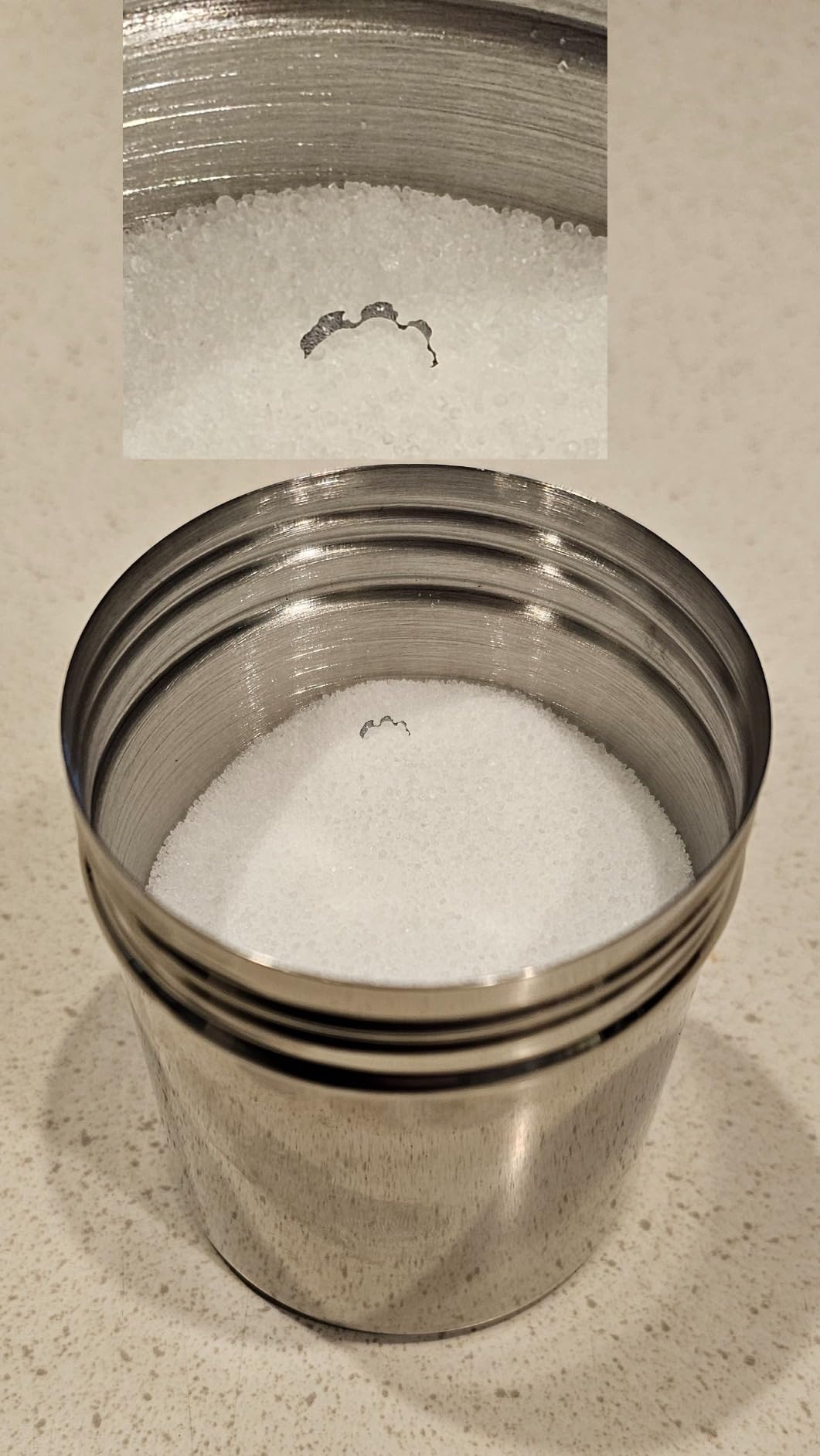 New Star Foodservice Stainless Steel Dredge Shaker, 10-Ounce, Set of 2 customer photo 1