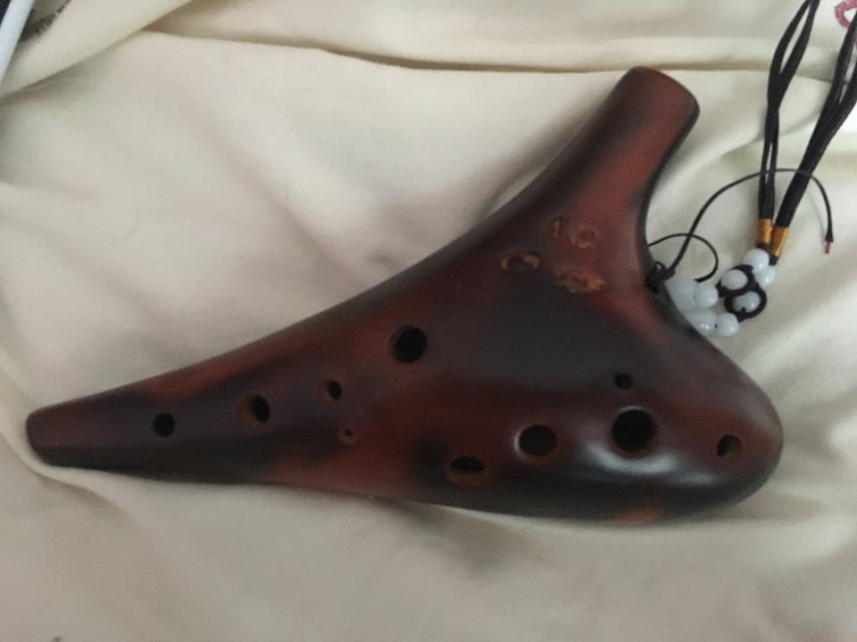 OcarinaWind Forest Whisper 12-Hole Alto C Ceramic Ocarina Flute customer photo 2