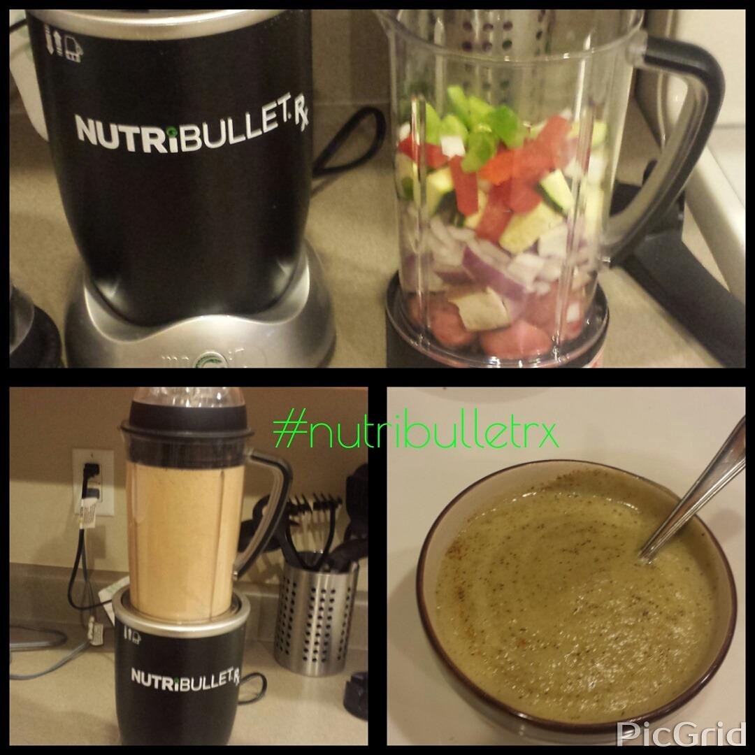 nutribullet Rx Blender, Hot and Cold Blender, 1700W, 1L Pitcher & 30oz Cup, Extractor Blade, Soups, Hot Liquids, and Sauces, Black, N17-1001 customer photo 2