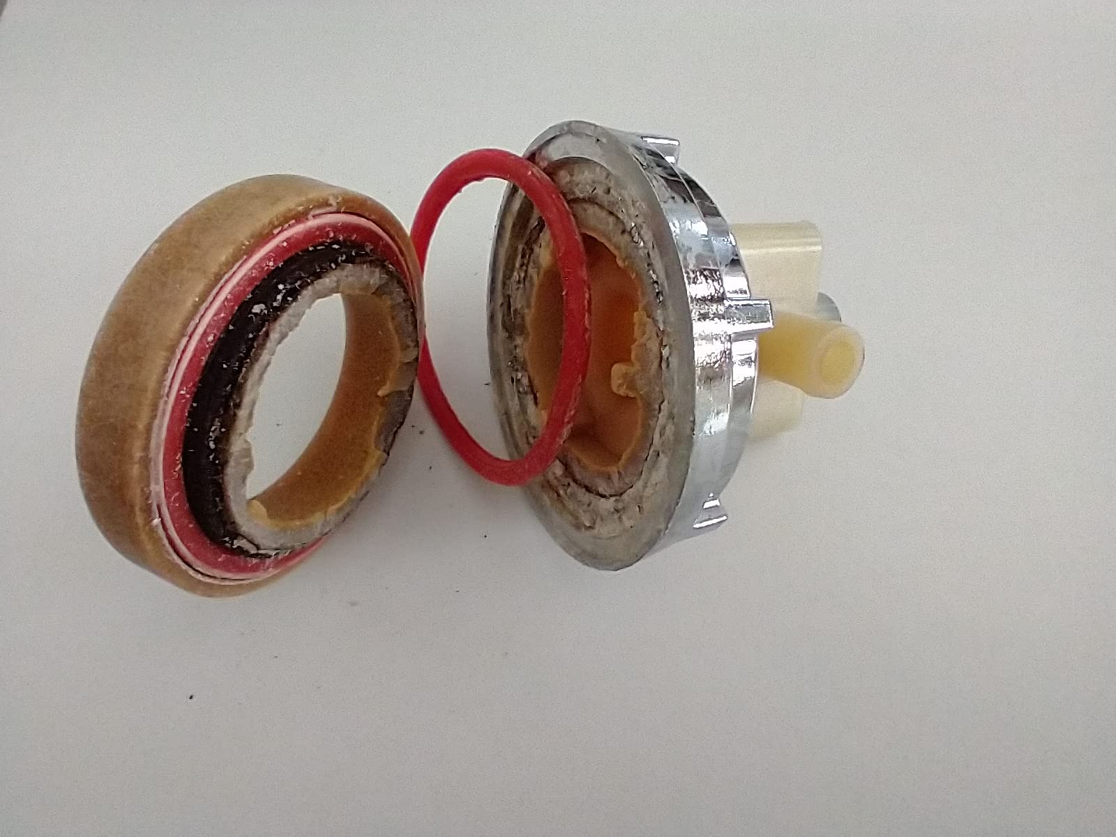 Ready Hot Manual Dial Instant Hot Water Dispenser, Hot & Cold Faucet Nickel customer photo 1
