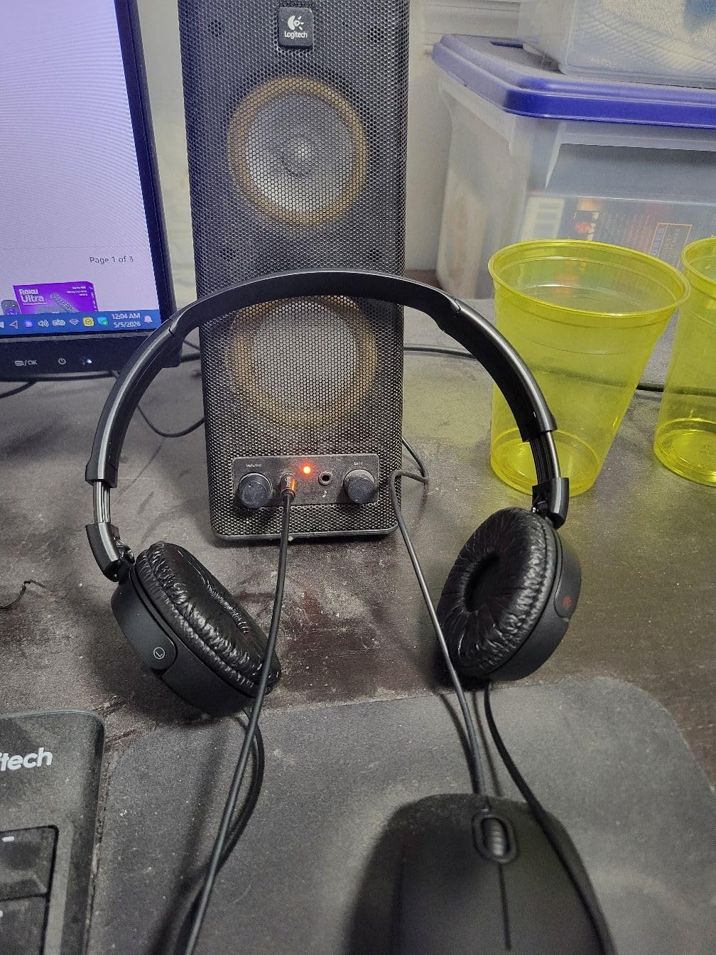 Sony ZX Series Wired On-Ear Headphones, Black MDR-ZX110 customer photo 2