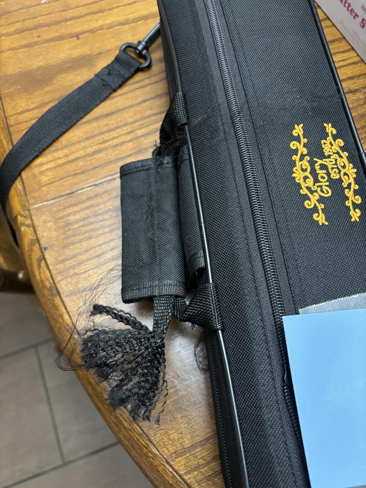 Glory Closed Hole C Flute With Case, Tuning Rod, Joint Grease and Cloth, Gloves, Nickel Silver customer photo 2