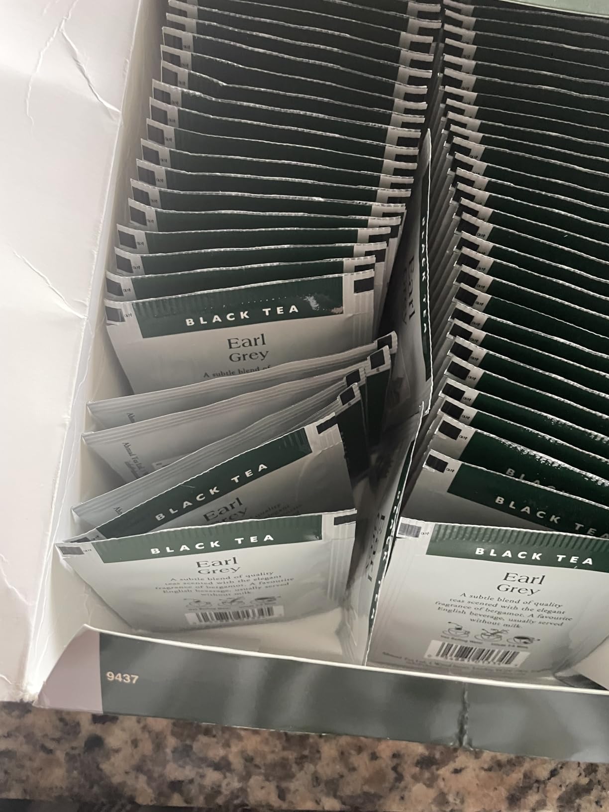 Ahmad Tea Earl Grey foil teabags, 100 Count customer photo 2